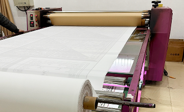 印刷(転写プリント)