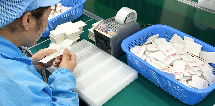 柔軟な納品・検品体制