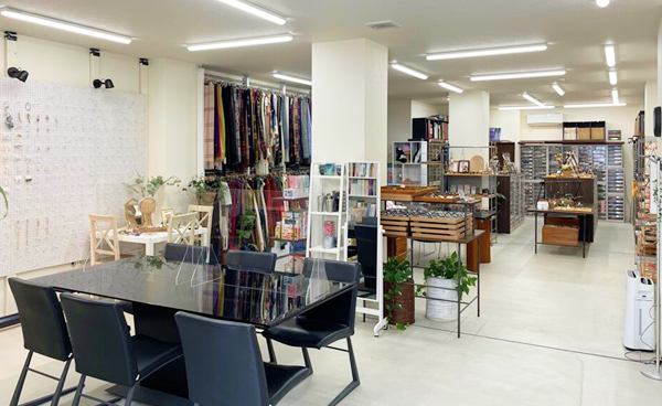 80㎡のショールームを新設