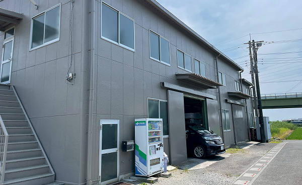 700㎡の幸手倉庫を新設