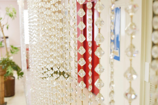 Original Accessory - Crystal Glass Beads Curtain